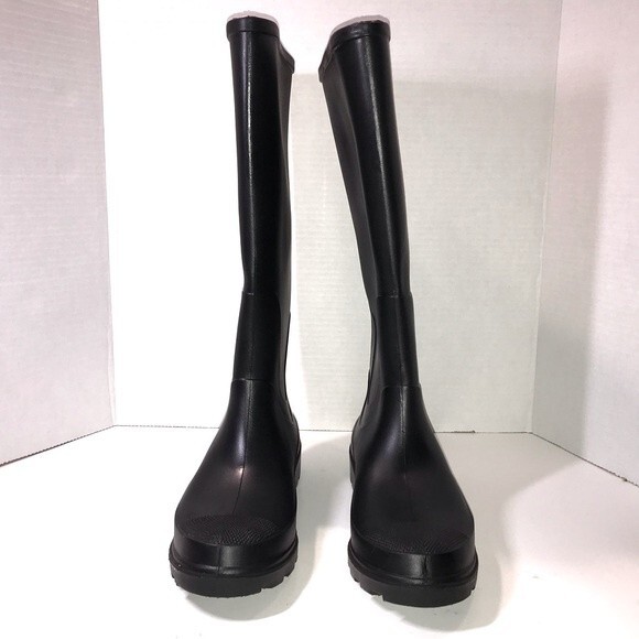 Made In USA 100% Water Proof Tall Rain or Snow Boots // Size 8.5 Woman & Men's 7 - Picture 2 of 7